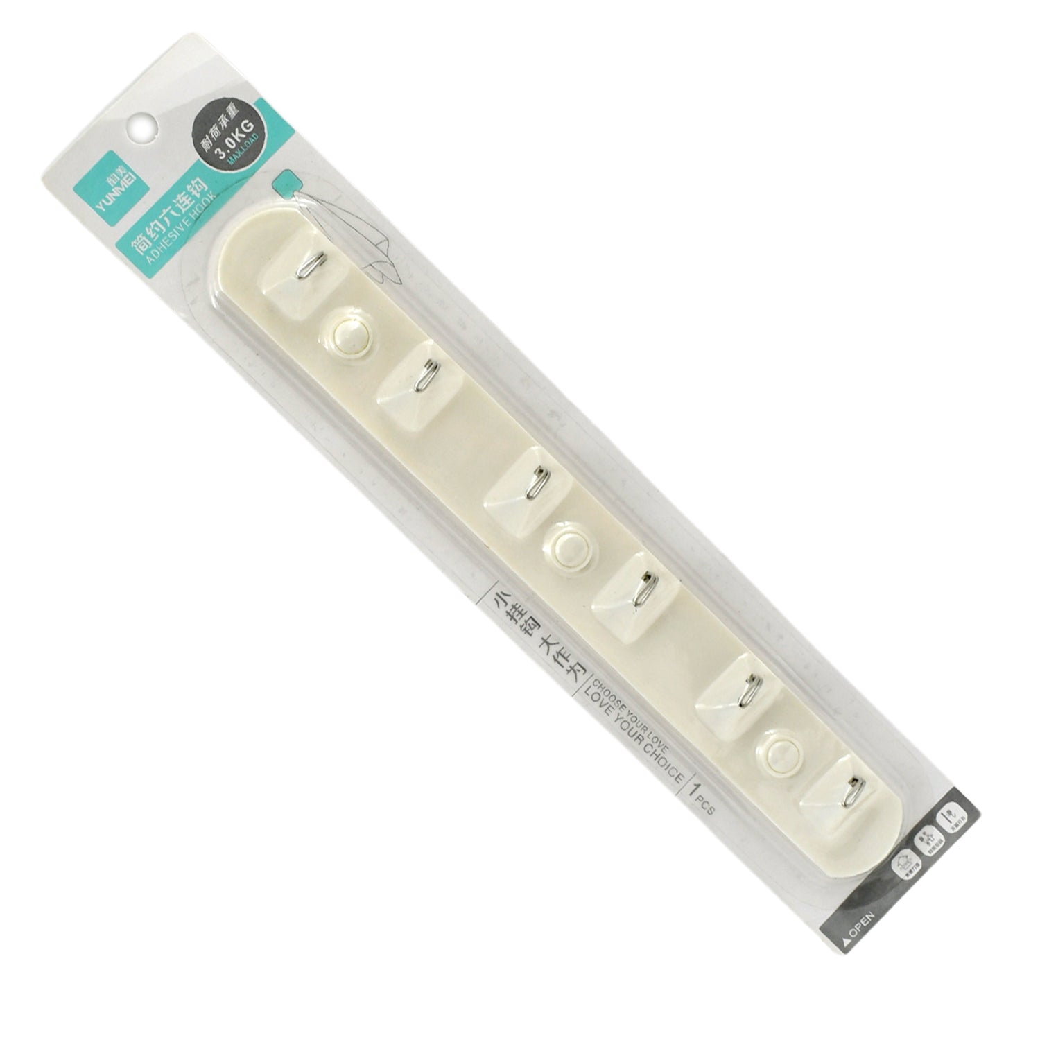 4041 Multipurpose hangers, Wall Door Hooks Rail for Hanging Clothes for Hanging Hook Rack Rail, Extra Long Coat Hanger Wall Mount for Clothes, Jacket, Hats, 6 Hook 4041 Multipurpose hangers, Wall Door Hooks Rail for Hanging Clothes for Hanging Hook Rack Rail, Extra Long Coat Hanger Wall Mount for Clothes, Jacket, Hats, 6 Hook
